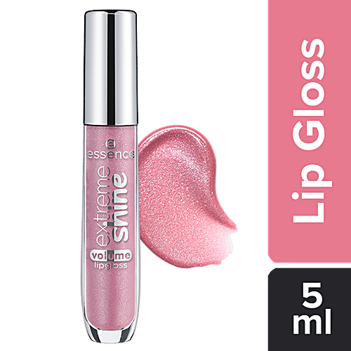 Essence Extreme Shine Volume Lipgloss - Plumping Effect & A Radiant Finish, 5 ml 04 Purple Rain