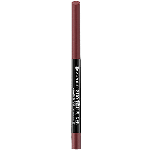 Essence Stay 8H Waterproof Lipliner - Highly Pigmented, Smooth Texture, 0.28 g 05 Famous