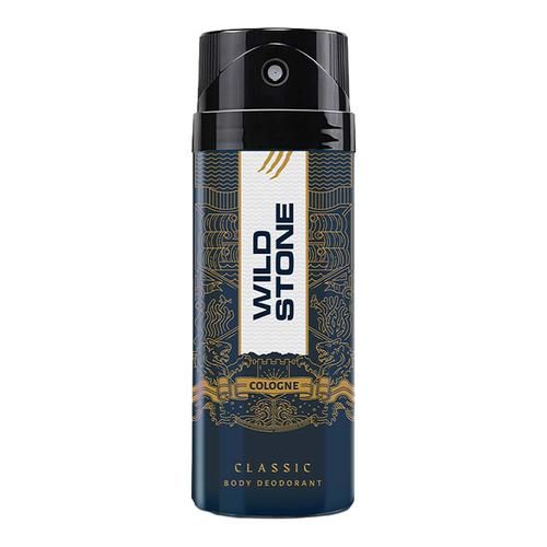 Wild Stone Deodorant Spray - Classic Cologne, Lasting & Refreshing  Fragrance, For Men, 160 ml