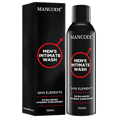 Buy Mancode Intimate Wash pH Balanced, Hygienic Care Expert