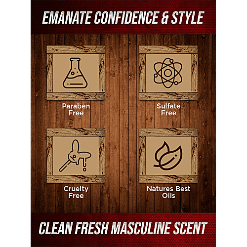 Mancode Daily Hair Styling Cream - Argan Oil, Intense Conditioner, Minimises Frizz & Provides Shine, 100 g  