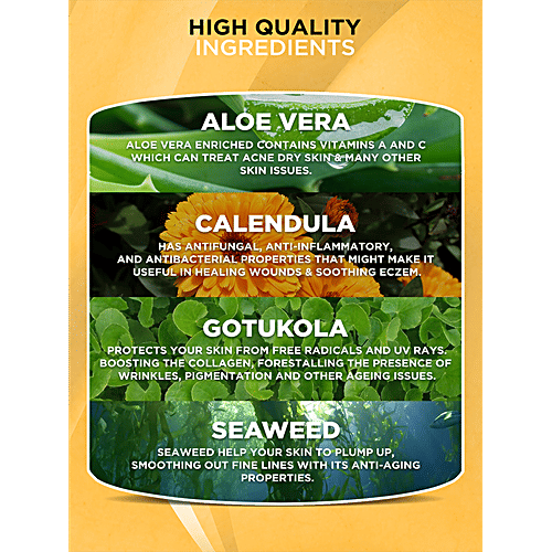 Mancode 24 Hours Day Cream - SPF 15+, Anti-Ageing Formula, Hydrates, Protects Against UV Rays, 100 g