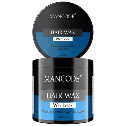 Buy Mancode Wet Look Hair Wax - Intense Nourishment, Non-Sticky Formula,  Super Shine, No Paraben Online at Best Price of Rs 175 - bigbasket