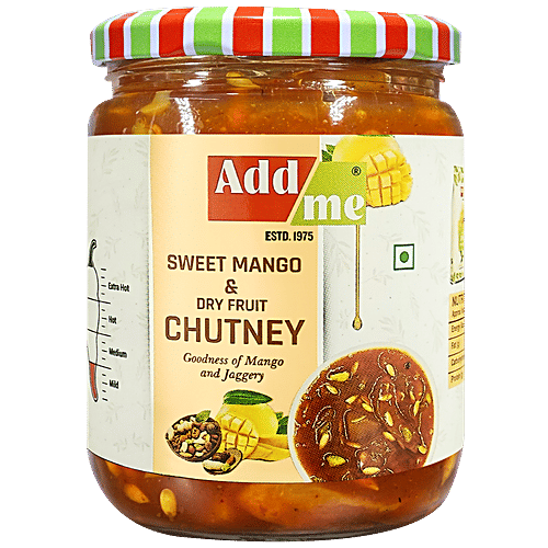 Buy Add Me Sweet Mango &amp; Dry Fruit Chutney Pickle - Goodness Of Jaggery ...