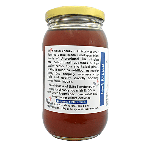 Buy Jivika Naturals Forest Honey Sweetener, Sugar Replacement, From