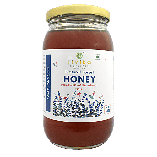 Buy Jivika Naturals Forest Honey Sweetener, Sugar Replacement, From