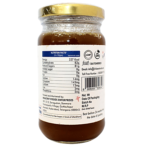 Buy Jivika Naturals Forest Honey Sweetener, Sugar Replacement, From