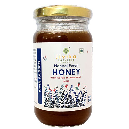 Buy Jivika Naturals Forest Honey Sweetener, Sugar Replacement, From