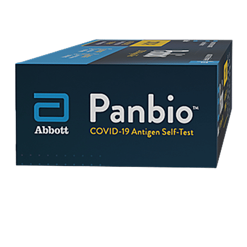 Buy Panbio Covid19 Antigen Self Test Home Kit, Easy To Use, Results