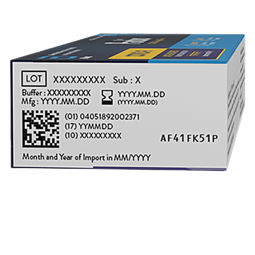 Panbio Covid-19 Antigen Self Test - Home Kit, Easy To Use, Results In 15 Minutes, 1 pc  