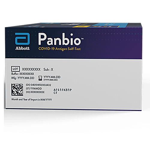 Buy Panbio Covid19 Antigen Self Test Home Kit, Easy To Use, Results