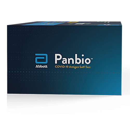 Buy Panbio Covid19 Antigen Self Test Home Kit, Easy To Use, Results