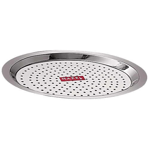 Hazel Stainless Steel Cover Lid With Hole - Chiba/Ciba, For Topes Pots, 19.7 cm, Silver, 1 pc  