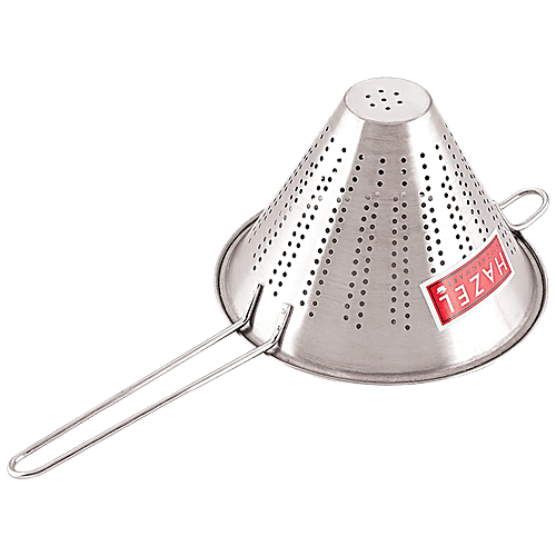 Buy HAZEL Stainless Steel Rice Strainer/Colander With Handle 20 cm