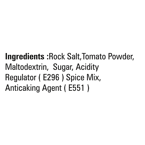 Jalandra's Taste Maker Popcorn Seasoning - Spice Mix, For Nachos, French Fries, Spicy Tomato, 50 g Bottle