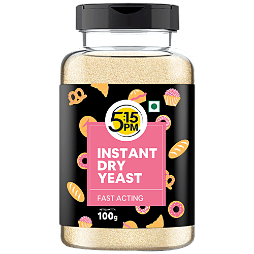 Buy 515PM Instant Dry Yeast Powder Used Or Bread & Pizza Online at