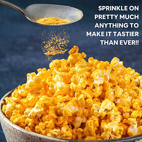 5:15PM Cheddar Cheese Powder Seasoning - Used For Popcorn, Pasta, Pizza, Nachos, Fries, 100 g  