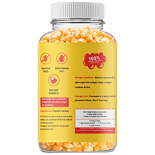 Buy 515PM Gourmet Popcorn Kernels Gluten Free, Fresh & Crunchy