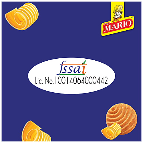 MARIO Butter Biks Cookies - Oven Fresh, Perfect With Tea/Coffee, 82 g