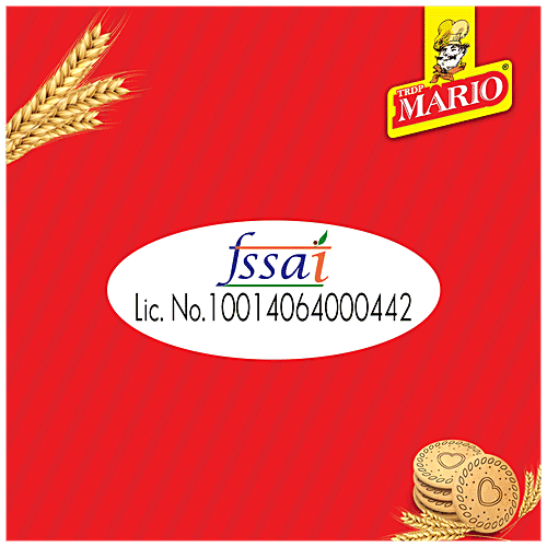 MARIO Marie Biscuits - Vitamins & Minerals Enriched, Light, Perfect With Tea/Coffee, 83 g  