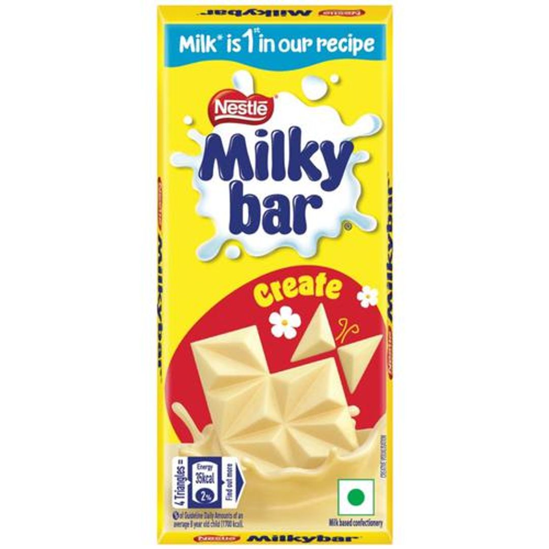 Nestle  Milkybar White Chocolate, 42 g Box