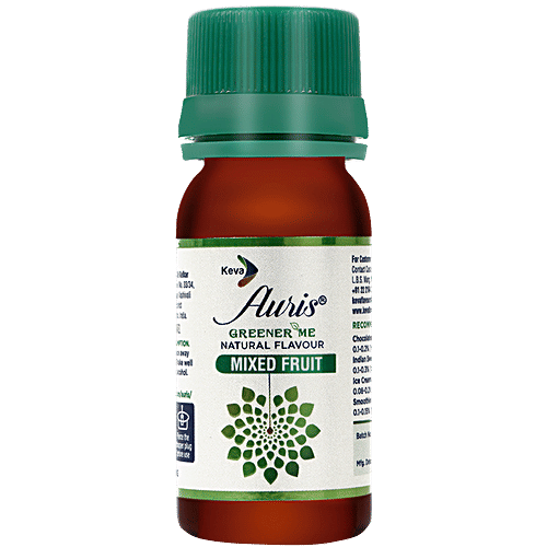 Buy Auris Natural Mixed Fruit Essence Concentrated, For Baking, Cakes, Cookies, Ice Creams