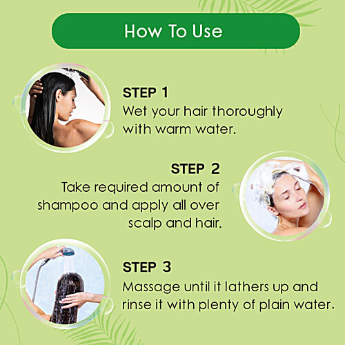 Nyle Naturals Anti-Dandruff Shampoo - With Curd & Lemon, 180 ml  Gentle & Soft