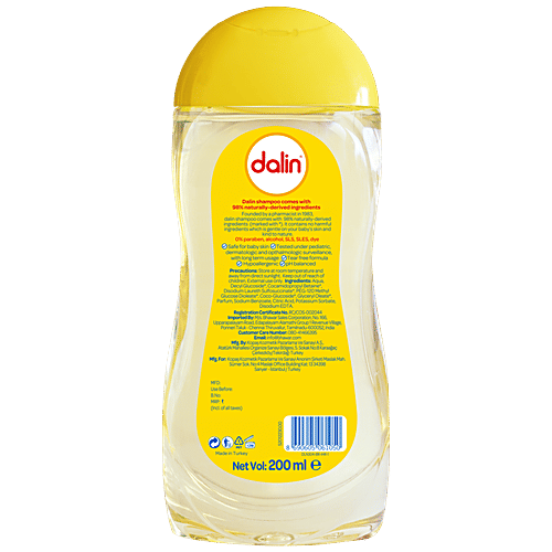 Buy Dalin Baby Shampoo pH Balanced, TearFree Formula, No Paraben