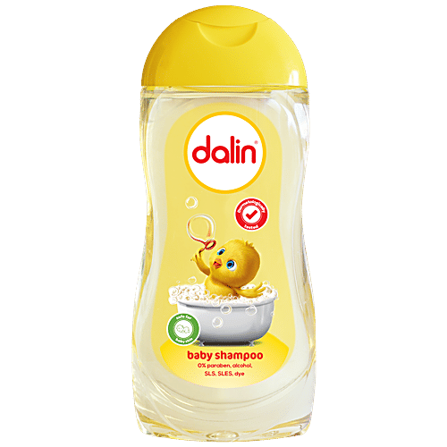 Buy Dalin Baby Shampoo pH Balanced, TearFree Formula, No Paraben