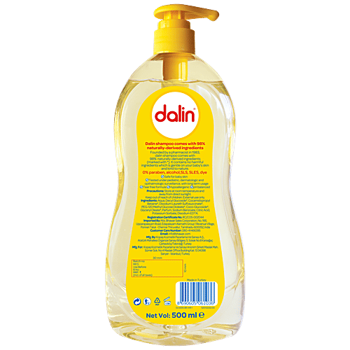 Buy Dalin Baby Shampoo pH Balanced, TearFree Formula, No Paraben
