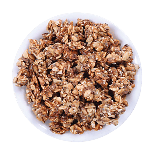 True Elements Protein Granola - Rich In Fibre, Energy Booster, 900 g Bottle 