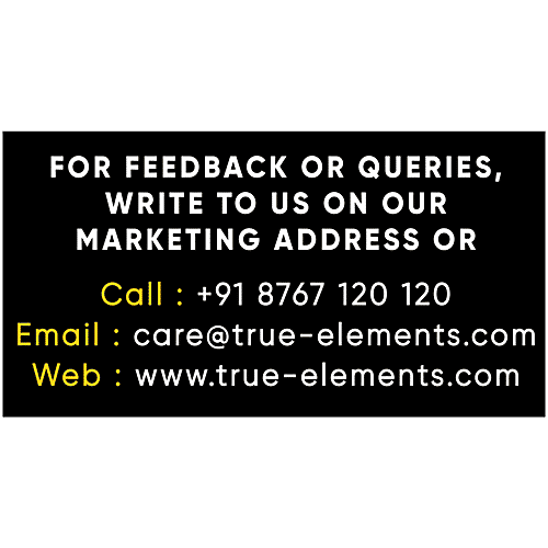 True Elements Dark Chocolate Muesli - Nuts & Berries, Rich In Antioxidants, Ready To Eat Breakfast, 1 kg Jar 