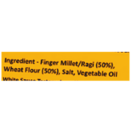 Foodstrukk Ragi Pasta With White Sauce - Mighty Millet, Nutrient Dense, Natural, 125 g Pouch 