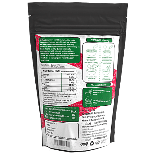 Buy Foodstrukk Quinoa Vermicelli Diabetic Friendly, Nutrient Dense