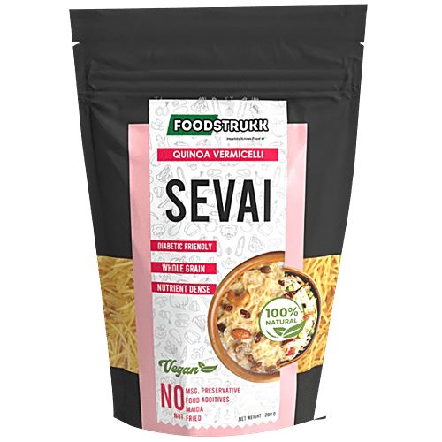 Buy Foodstrukk Quinoa Vermicelli Diabetic Friendly, Nutrient Dense