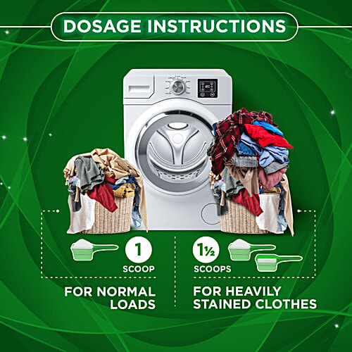 Ariel Matic Detergent Powder Front Load - For Washing Machines, 8 kg (Get 5 kg + 3 kg free) 