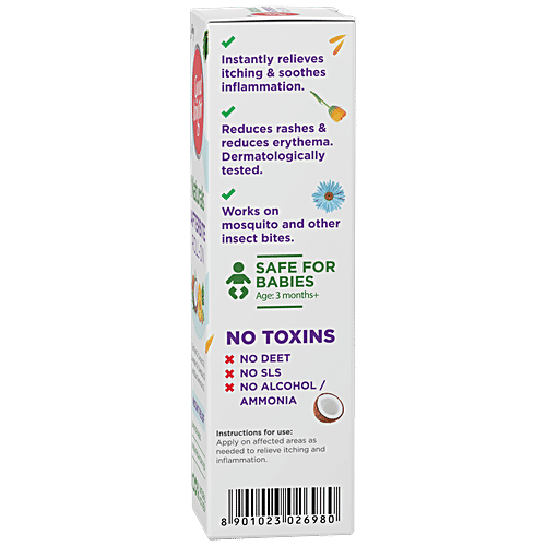 Buy Good knight Naturals After Bite Rollon, Instant Relief, Safe For Babies Online at Best