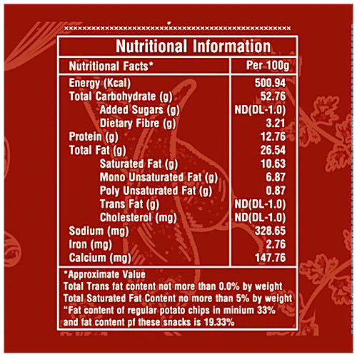 Buy BESHT Multigrain Chips Mexican Salsa, Rich In Fibre, NonFried