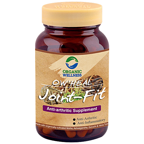 Buy Organic Wellness Ow' Heal JointFit Capsules AntiArthritic