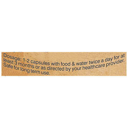 Organic Wellness Ow' Zeal Triphala Capsules - Amalaki, Haritaki & Bibhitaki Fruits, Digestive Supplement, 90 pcs  