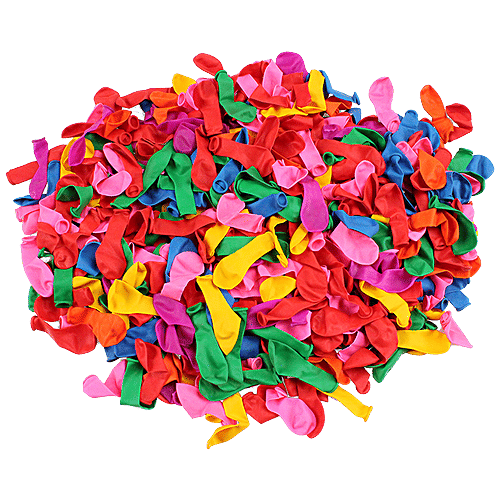 Pahal Holi Water Balloon - For Child-like Fun & Excitement, 250 pcs  