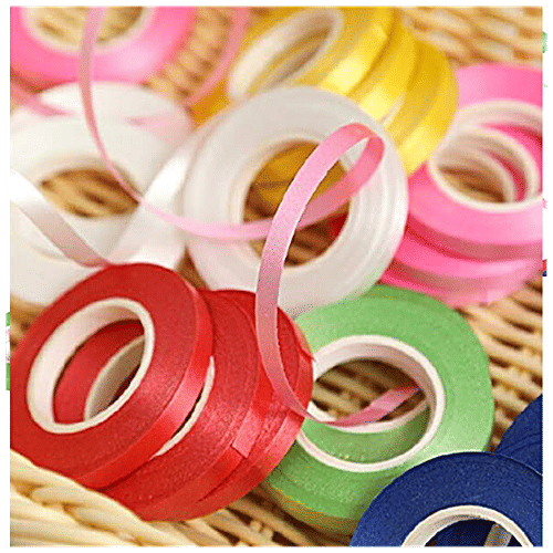 Hankley Curling Ribbons - For Balloons, Parties & Decorations, Multicolour, 12 pcs  Party Propz, For Gift Wrapping