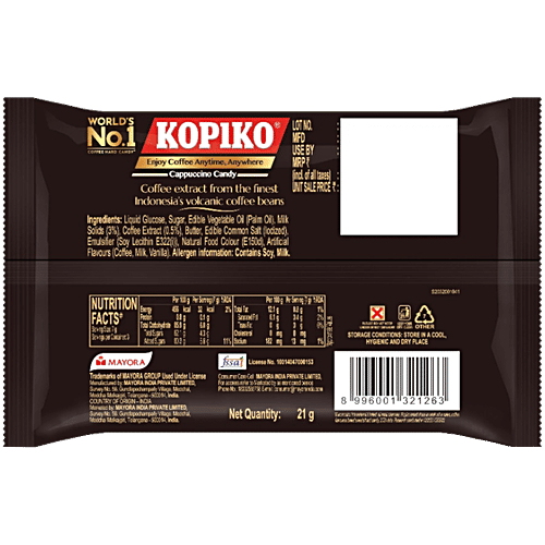 Kopiko Coffee Candy Your Take-Out Pocket Coffee For Every