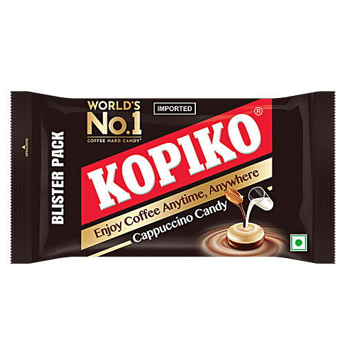 Buy KOPIKO Cappuccino Coffee Candy Worlds No 1 Coffee Candy, Pocket