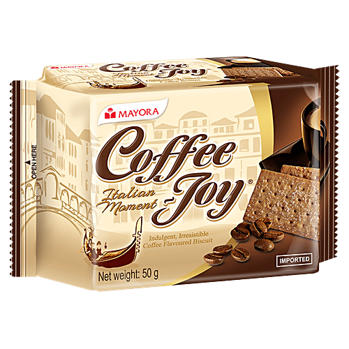 Buy COFFEE JOY Super Tasty Coffee Thins Biscuits Online at Best Price