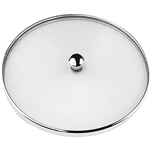 Tiara Tiara Stainless Steel 304 Food Grade Heavy Net Cover Lid - Rust Proof, For Food, Milk, No.8, 20.5 Cm, 75 g  