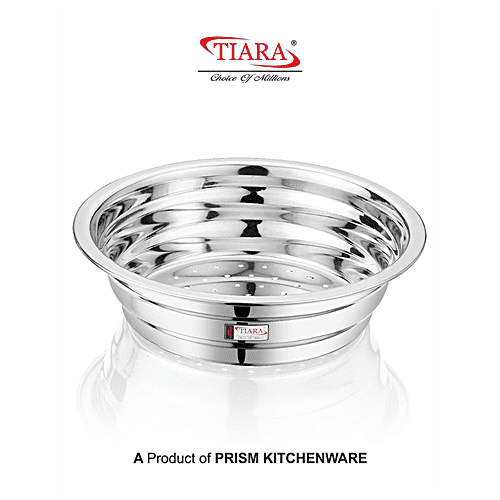 TIARA Omega Stainless Steel Washing Bowl For Fruits, Vegetables