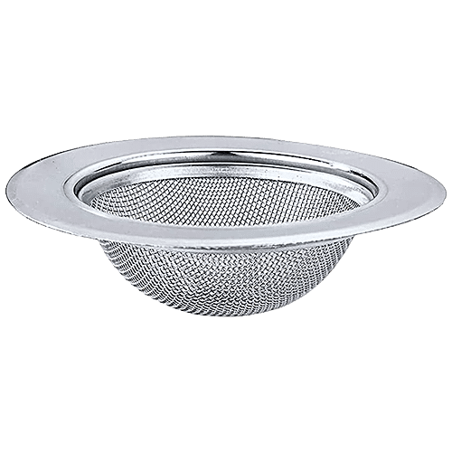 Tiara Sinko Stainless Steel Sink Jali/Strainer - Rust Proof, Strong & Durable, 9 Cm, 40 g  