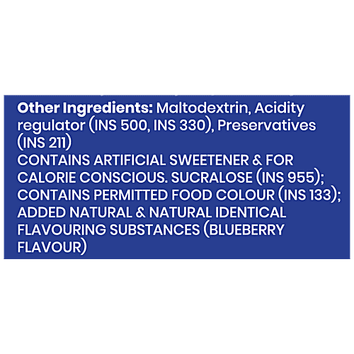 SUPRFIT Effervescent Tablets - Biotin, For Hair, Skin & Nails Health, Blueberry Flavour, 20 pcs  