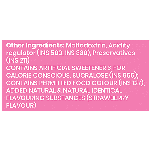 SUPRFIT Effervescent Tablets - Glutathione Glow, Rejuvenates Skin, Anti-Ageing, Strawberry Flavour, 20 pcs